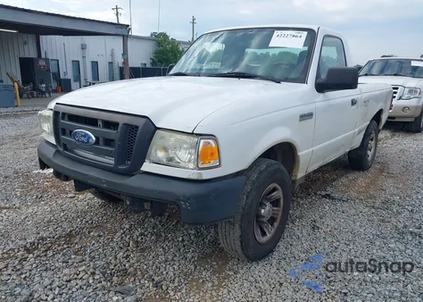 2008 Ford Ranger Xl/Xlt from USA, damaged, VIN 1FTYR10D28PB04185